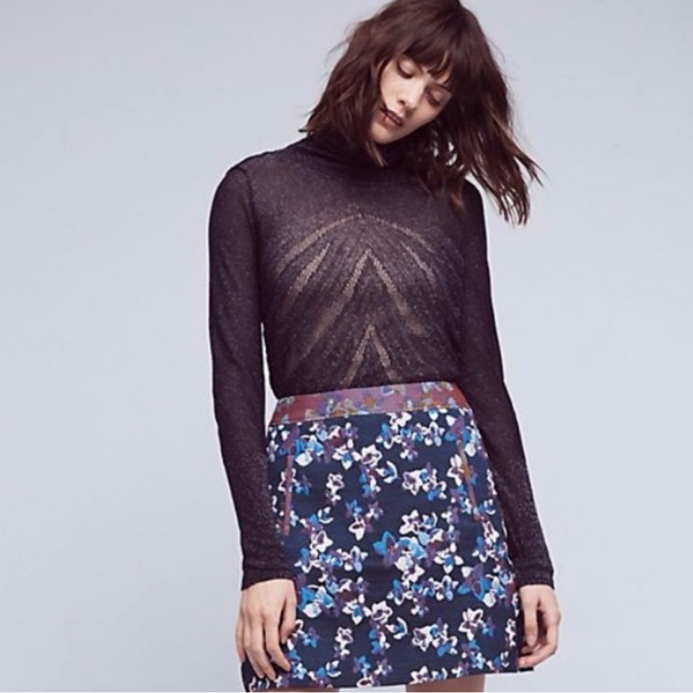Anthropologie Maeve Skirt